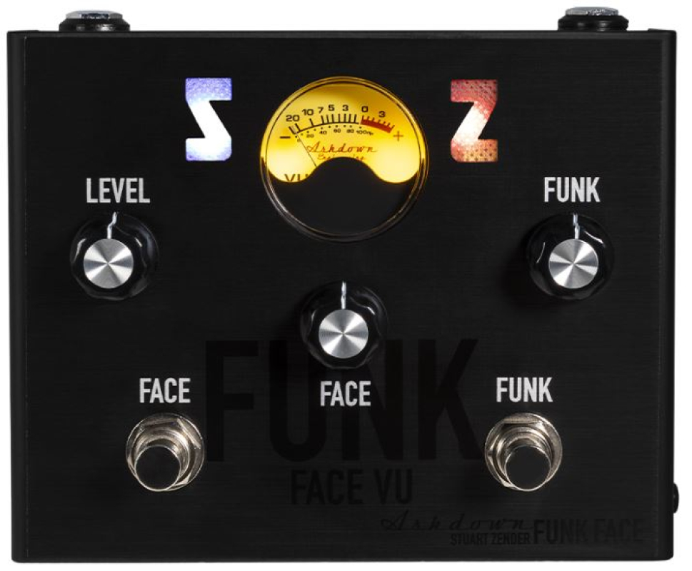 Ashdown Stuart Zender Funk Face VU, B-Ware